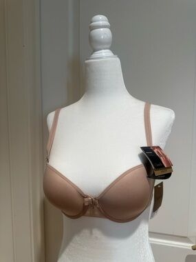 Chantelle Memory Foam T-Shirt Bra Nude Multiway 32C NWT